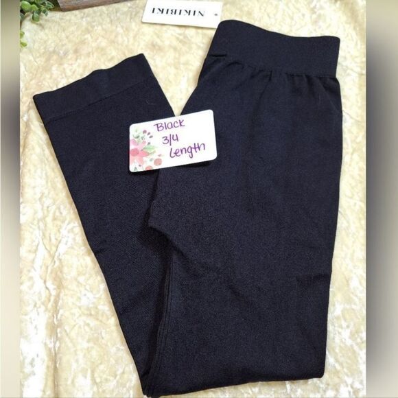 Seamless Base Layer Legging Tights Nikibiki - Picture 1 of 16